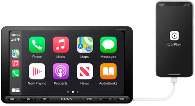 Receptor multimedia Sony XAV-AX8100 8,95" DIN pantalla táctil flotante Foto 1 de 4
