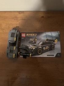LEGO Speed Champions: Mercedes-AMG GT3 (75877) NO BOX With Instructions 