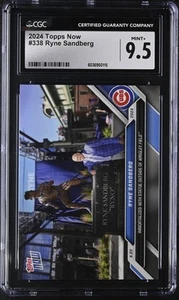 2024 Topps Now Ryne Sandberg #338 CGC 9.5 - Picture 1 of 2