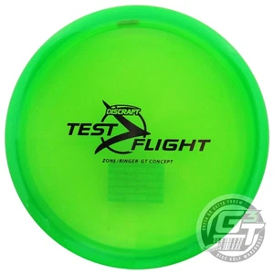 NEW Discraft Limited Test Flight 2 [Ringer GT Top] Zone GT - COLORS WILL VARY - Picture 1 of 1