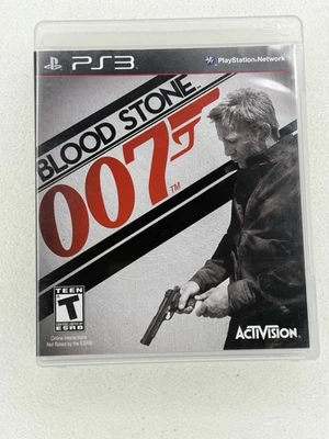 007 Blood Stone Sony PlayStation PS3 в комплекте с ручной CIB чистый - Изображение 1 из 4