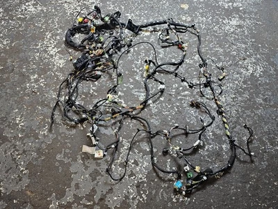 PEUGEOT 3008 MK2 P84 GT-LINE INTERIOR WIRING HARNESS LOOM CABLES PLUGS FUSE 2018 - Image 1 of 4