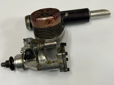 Rare Fox .78 78 Dual Glow Plug RC Remote Control Nitro Model Airplane Engine - Image 1 of 2