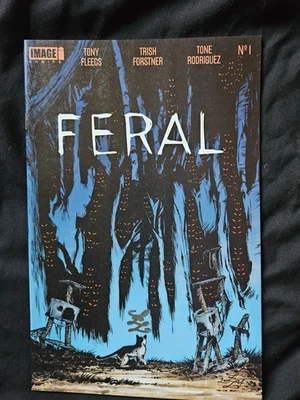 Feral #1 Something Is Killing The Children Variant SIGNED BY ZOE LACCHEI  - Image 1 of 2