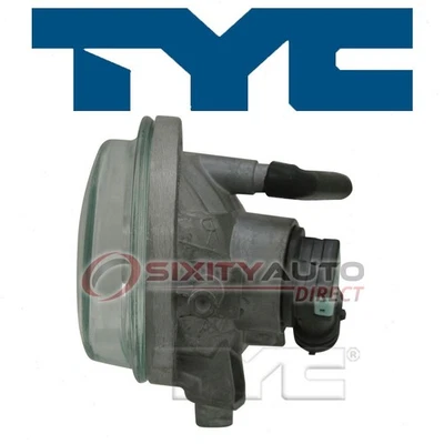 TYC Left Fog Light Assembly for 2006-2015 Mazda MX-5 Miata Electrical mv - Image 1 of 4