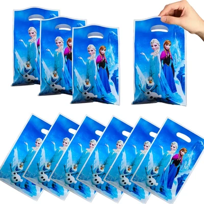 Frozen Birthday Decoration Disposable Tableware Paper Cups Plates Balloon Banner - image 1 of 4
