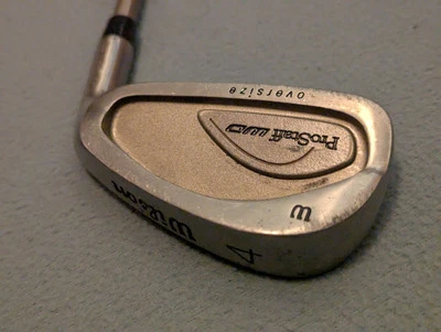 Wilson Prostaff WD #4 Iron Graphite Shaft Women’s Flex RH Used Golf Club - Image 1 of 4
