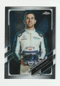 2021 Topps Chrome Formula 1 Racing #20 Nicholas Latifi card - Picture 1 of 2