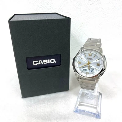 Brand New CASIO Wave Ceptor WVA-M630D-7A2JF Solar Radio-Controlled Watch Japan - image 1 of 4