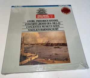 '83 NEW 3x LP Georg Friedrich Handel Harnoncourt Teldec DMM Concerti Opus 6 - Picture 1 of 7