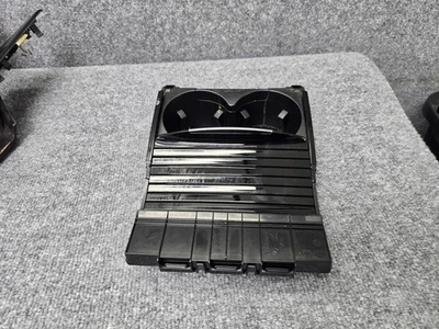 Consola central caja almacenamiento madera portavasos mercedes w218 cls550 cls63 oem Foto 1 de 4