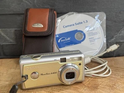 Canon PowerShot A400 3.2MP Digital Camera - & more - Bild 1 von 4