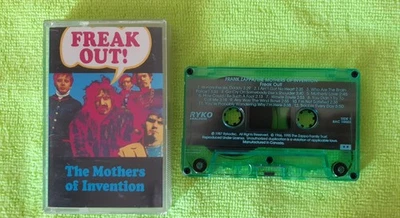 Frank Zappa  Freak Out!  MC Cassette Tape Canada - Immagine 1 di 3
