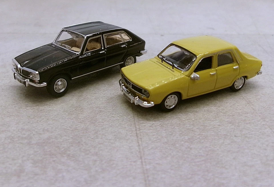 Renault 12 + 16 - Norev 1:87 - Immagine 1 di 1