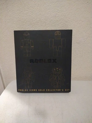 Roblox Icons Gold Collector’s Set con Código de Artículo Virtual Exclusivo Foto 1 de 4