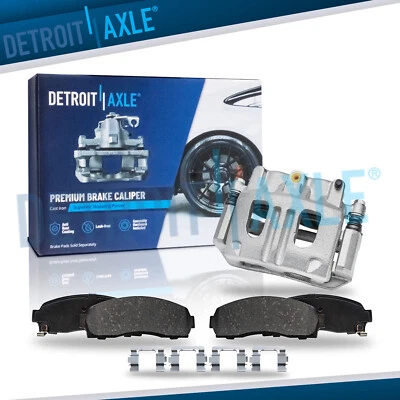 Front Right Disc Caliper Brake Pads for Explorer Ranger Mazda B2300 B3000 B4000 - Image 1 of 4