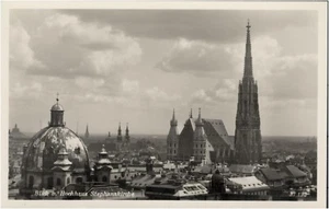 Postal Wien Blick from Hochhaus dirección Stephansdom aprox. 1930 (708-AK113) - Imagen 1 de 2