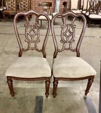 Thomasville Furniture Fredericksburg Set of 2 Side Chairs Dining Room