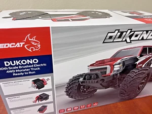 Redcat Dukono RC Monster Truck - 1:10 Brushed Electric Truck - Picture 1 of 4