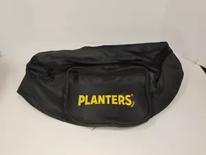 Fanny pack PLANTERS nuts logo, 3-pocket waist-strap Bag, Adult Size, Large Bag - Picture 1 of 5