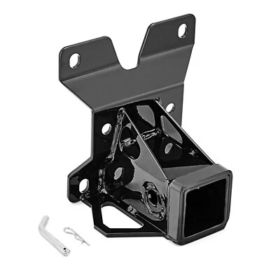 Enganche de remolque trasero de acero de alta resistencia de 2" para Can-Am Maverick X3/X3 Max 2017-2021 Foto 1 de 4