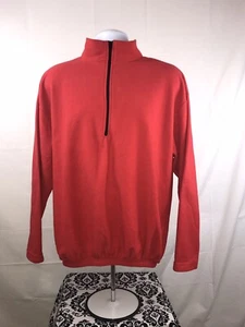 Sudadera Para Hombre De Colección Años 90 CHAPS Ralph Lauren Lanza Roja Mediana - Imagen 1 de 10