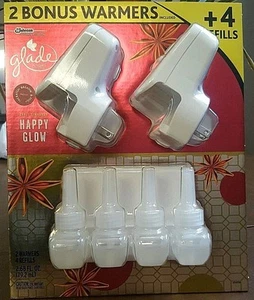 Glade Plugins Apple Cinnamon Happy Glow Duftöl Nachfüllpackungen & Wärmer - Bild 1 von 1