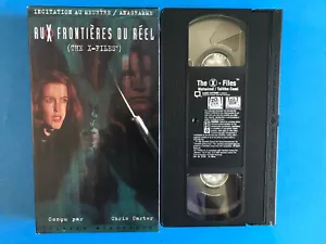 The X-files, Incitation au meurtre et Anagramme VHS tape & sleeve FRENCH - Picture 1 of 1