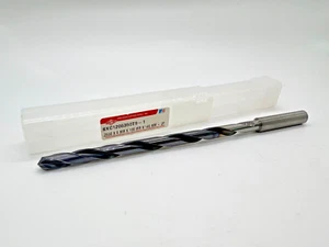 Taladro pasante refrigerante de carburo PCT - .2500 x 8 mm x 108 mm x 146 mm, 2FL, 135 °, 12xD - Imagen 1 de 4