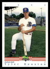 1992 Classic Best Tyler Houston #91 Durham Bulls