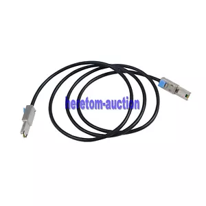 External Mini SAS SFF-8088 26Pin Male to SFF-8088 Mini-SAS 26Pin Male Cable 3m - Picture 1 of 17