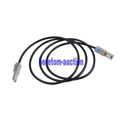 External Mini SAS SFF-8088 26Pin Male to SFF-8088 Mini-SAS 26Pin Male Cable 3m - Image 1 of 4