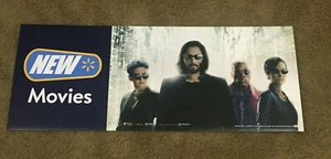 The Matrix Resurrections NEW !! Movie Store Display Sign Poster Promo 30"x12" - Picture 1 of 2