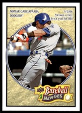 2008 Upper Deck Baseball Heroes Nomar Garciaparra Los Angeles Dodgers #91