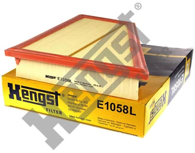 HENGST Engine dust Air Filter For BMW 2012-2016 528i / VERIFY MODEL YEAR x1 z4 - Image 1 of 4