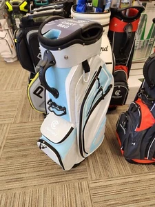 Cleveland Cart Golf Bag Grey Light Blue - Picture 1 of 1
