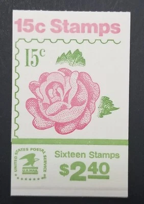 US Scott 1736a, The 1978 Eagle & "A" Booklet Complete from 1978 T3159 - Image 1 of 3