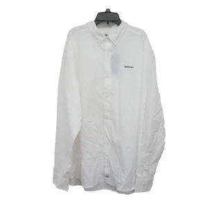 Vineyard Vines Mens White Classic Fit Button Down Oxford Dress Work Shirt Sz XL - Picture 1 of 6