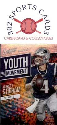 2020 Panini Prestige #YM-JS Jarrett Stidham Youth Movement - Image 1 of 2