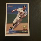 1996 Chipper Jones Atlanta Braves Topps Baseball Card # 177