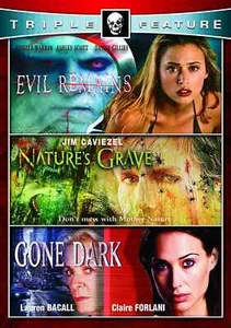 Evil Remains/Nature's Grave/Gone Dark (DVD, 2010, 2-Disc Set) - Picture 1 of 1