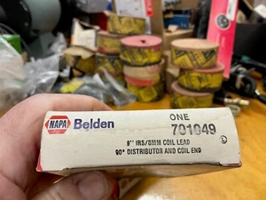 BELDON POWERPATH# 701049 - IGNITION WIRE 8mm X 17"- PREMIUM QUALITY WIRE - Picture 1 of 1