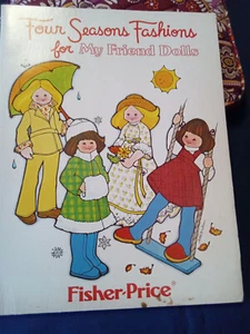 Fisher Price 4 Seasons Fashions - My Friend Mandy Doll Clothes Sewing Patterns - Picture 1 of 9