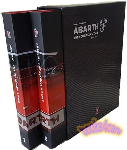 LIBRO DE ABARTH CUENTO DE ESCORPIÓN SECCATORE SERGIO FIAT Foto 1 de 1