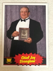 Chief Jay Strongbow WWE Wrestling Trading Card 2012 #68 - Picture 1 of 2