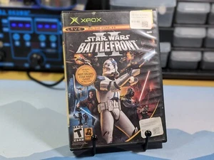Star Wars: Battlefront II (Microsoft Xbox, 2005) Video Game Complete w/Manual - Picture 1 of 3