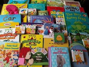 Young Childrens Baby Toddler Large/Medium/Small Sized Board Books Bundle of 15 - Picture 1 of 5