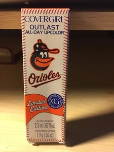 Baltimore Orioles Covergirl Outlast All-Day Lippenfarbe - Neu im Karton Neu im Karton - Bild 1 von 7
