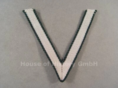 66443, Luftwaffe, Gefreitenwinkel, Gefreiter, grün, für Knochensack Tarnuniform - Bild 1 von 2