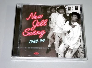 New Jill Swing Various ace records CD - New Jack Swing, sealed |74 - Imagen 1 de 2